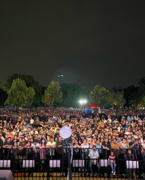 Lucky Ali Instagram - Delhi you were amazing…