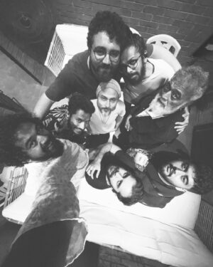Lucky Ali Instagram - A few pic from our first show in Dhaka, blessed to see so many of you singing along with us..