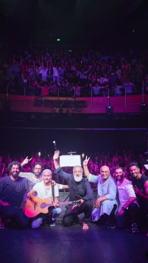Lucky Ali Instagram - O sanam at the O2 in London….