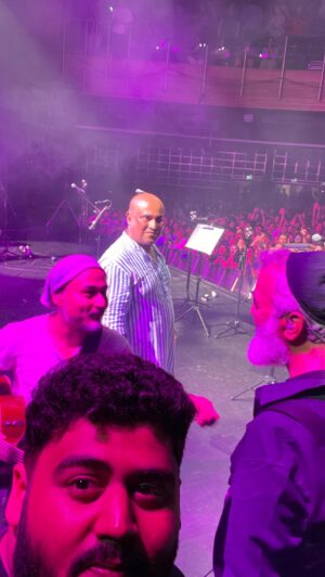 Lucky Ali Instagram - Ek pal at the o2