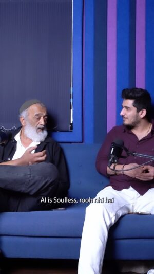 Lucky Ali Instagram - What a new perception on AI with Mr. Lucky Ali ❤️ 
Watch the whole podcast on my YouTube channel. 
Link in bio. #luckyali #bhavinbhanushali #podcast 
@officialluckyali