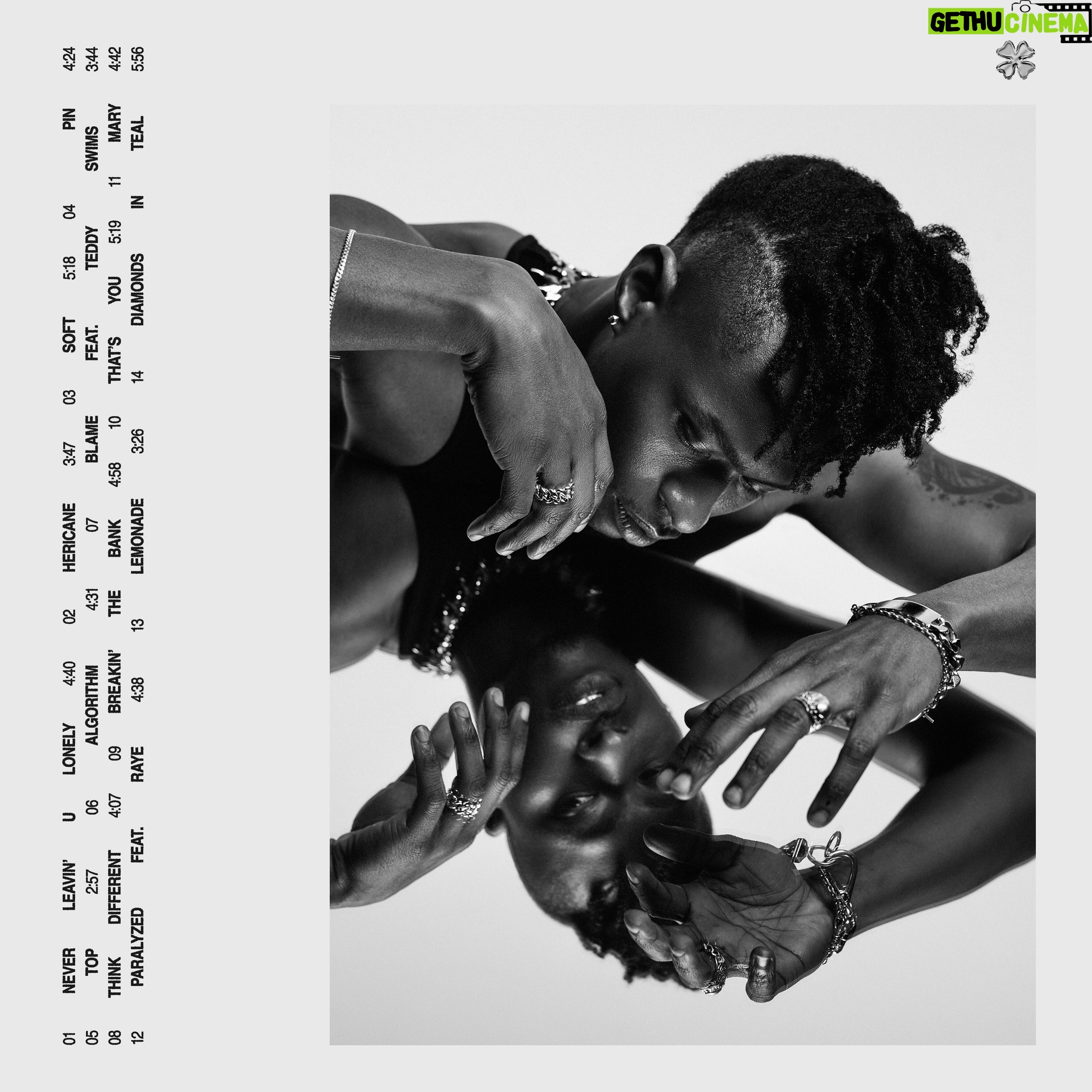 Lucky Daye - 12K Likes - One of your favorite songs is on this vinyl. Which one is it? Preorder the vinyl today 🍀