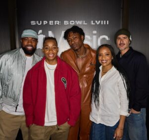 Lucky Daye Instagram - it’s a rnb #superbowl #sblviii