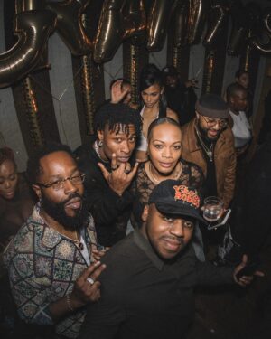 Lucky Daye Instagram - 🥂