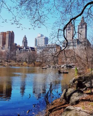 Lucy Cominetti Instagram - New York you are beautiful...
