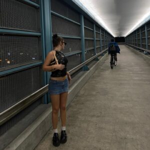 Lucy Loken Instagram - checking in