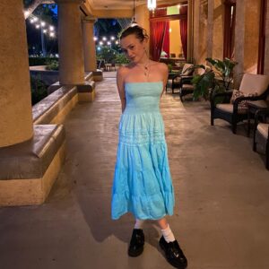 Lucy Loken Instagram - 🦋🩵