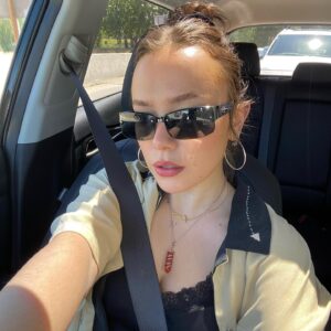 Lucy Loken Instagram - let’s ride