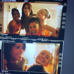 Lucy Loken Instagram - tonight’s the night! i’m so incredibly thankful to be a part of such a beautiful episode. everyone put so much love into making this and i couldn’t be more excited for you all to see it. leap with me to NBC tonight at 10 pm pst to catch a very special episode of Quantum Leap! 🤍