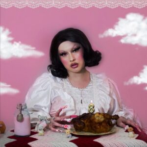 Lucy Loone Instagram - “Eat it Up: Head Chef Edition (Deluxe)” out June 7th 2024. 🎀🎂⭐️ 🍔🍔🍔🍔 ⭐️🍪💗