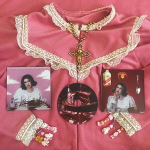 Lucy Loone Instagram - “Eat it Up: Head Chef Edition (Deluxe)” is out now!!!!physical signed copies of the deluxe album   signed polaroids are now available on @whippedblood 💕🍪