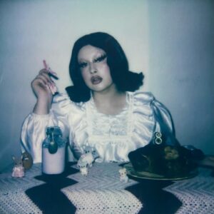 Lucy Loone Instagram - “Eat it Up: Head Chef Edition (Deluxe)” is out now!!!!physical signed copies of the deluxe album   signed polaroids are now available on @whippedblood 💕🍪