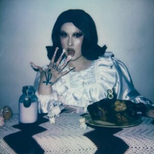 Lucy Loone Instagram - “Eat it Up: Head Chef Edition (Deluxe)” is out now!!!!physical signed copies of the deluxe album   signed polaroids are now available on @whippedblood 💕🍪