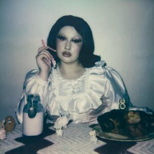 Lucy Loone Instagram - “Eat it Up: Head Chef Edition (Deluxe)” is out now!!!!physical signed copies of the deluxe album   signed polaroids are now available on @whippedblood 💕🍪