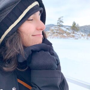 Lucy Luna Instagram - I turned 30 today! 🎉 I am SO EXCITED! 🤍
Today I want to honor the people in my life. I am who I am and I am where I am because of you. I’m seriously surrounded by the best and most badass human beings in all areas of my life. I couldn’t ask for a better energy. There’s love, passion, drive, kindness and intelligence all around. I look up to you, I love you, you inspire me and make me better every day. Thank you! I’m more than ready for this next decade. 
P.S. I saw the snow for the first time last year (twice) and it was magical. ❄️ #30thbirthday #happybirthdaytome #bigbearlake