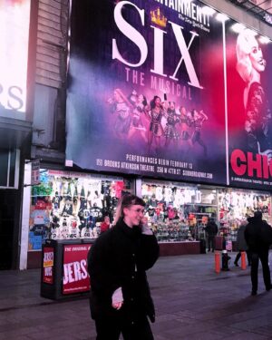 Lucy Moss Instagram - big old billboard