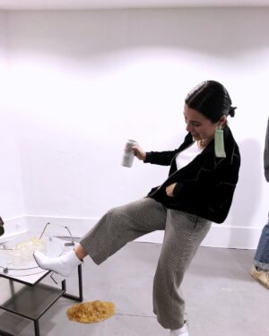 Lucy Moss Instagram - soph w/ cool stuff she made & cool shoes she didn’t