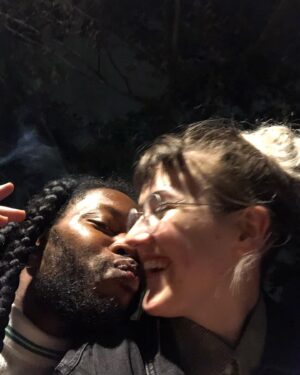 Lucy Moss Instagram - ur meant to kiss teeth first right ? literally don’t remember it’s been a WHILE