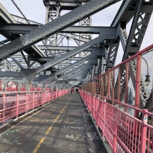 Lucy Moss Instagram - nice bridge