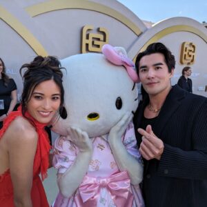 Ludi Lin Instagram - Sweet sweet Gold Gala. 

Thanks @bingchen and everyone at @goldhouseco for a wicked night and to @hellokitty for the smeows : )