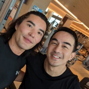 Ludi Lin Instagram - We did a beautiful thing. You know?