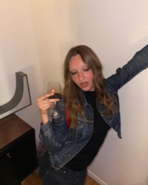 Ludmilla Makowski Instagram - Before🍷