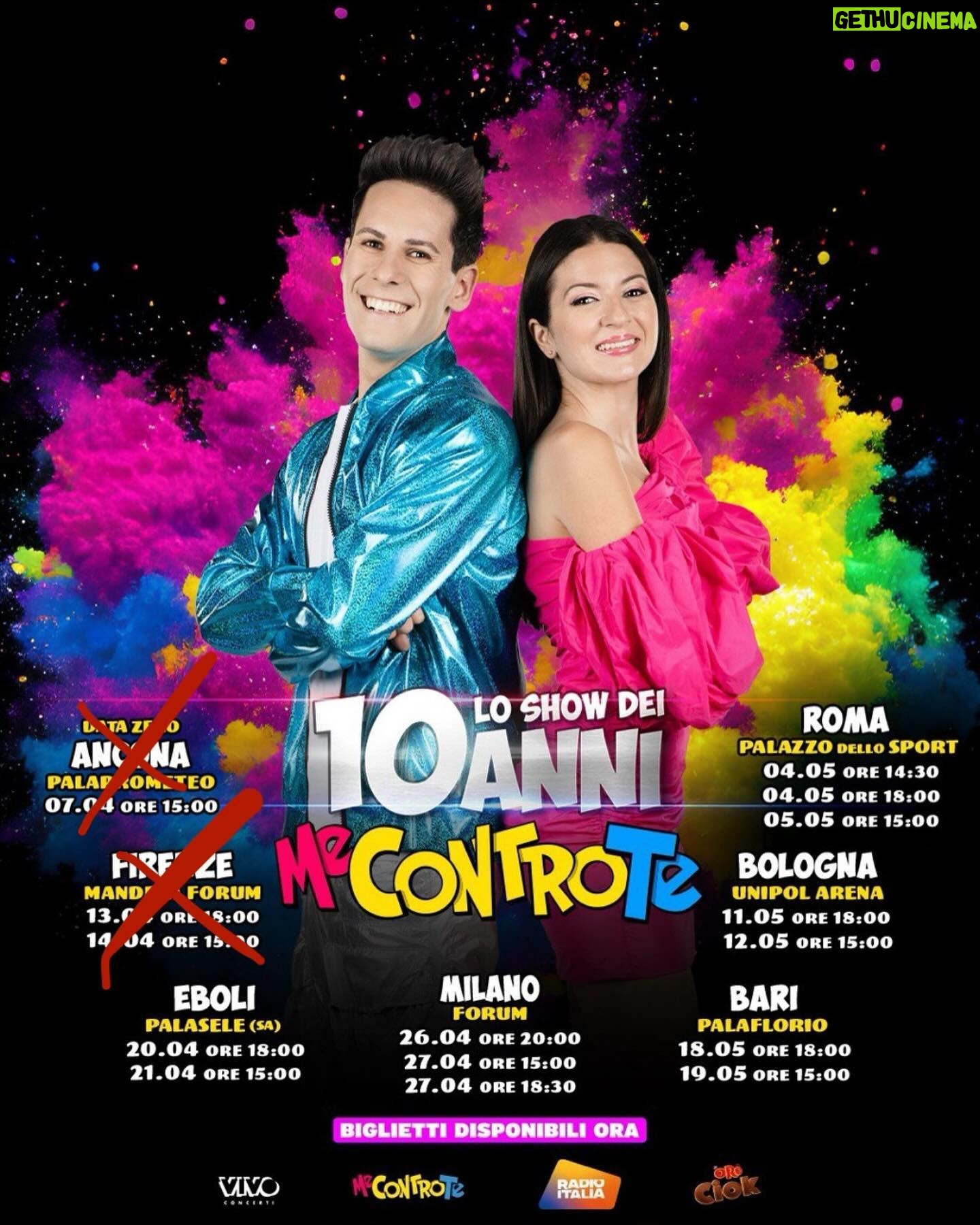Luigi Calagna - 3.5K Likes - Settimana pazza tra incidenti sul palco e festeggiamenti per un tour epico š„