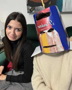 Luigi Calagna Instagram - Pandoroman 🦹‍♀️