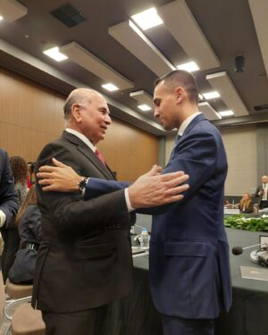 Luigi Di Maio Instagram - Concluding three days of thought-provoking and productive panels and bilateral meetings at @antalyadf Antalya Diplomacy Forum 2024

It was a great pleasure to be invited to attend the panel on “International trade, connectivity and interdependence” together with several colleagues and the Vice President of Türkiye. 

Useful meetings with the Deputy Prime Minister and Foreing Minister of Iraq, the Minister of State for International Cooperation of Qatar, the Deputy Minister for Foreign Affairs of Saudi Arabia, the Undersecretary for Political Affairs of Bahrain. 

A great opportunity to exchange views with good friends Xavier Bettel Deputy Prime Minister and Foreign Minister of Luxembourg, Mevlüt Çavuşoğlu former Minister of Foreign Affairs of Türkiye, Ignazio Cassis the Foreign Minister of Switzerland, Fecir Alptekin Diplomatic Advisor to the President of Türkiye, Matteo Meccaci Director of the Office for Democratic Institutions and Human Rights and the Italian honorary Consul to Ankara. 

Congratulations to the Ministry of Foreign Affairs of Türkiye on the organisation.
