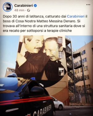 Luigi Di Maio Instagram - Una bellissima notizia per la nostra Nazione. #matteomessinadenaro #carabinieri #repubblicaitaliana🇮🇹