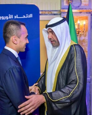 Luigi Di Maio Instagram - Last week in Doha, Abu Dhabi, Dubai and Kuwait City. Very productive bilateral Meetings. I would like to thank, among the others: 

- The Minister of State for Foreign Affairs of QATAR Mohamed Bin Mubarak Al-Khulaifi
- The Minister of State for Artificial Intelligence of UNITED ARAB EMIRATES Omar Al Olama
- The Assistant Minister of UNITED ARAB EMIRATES and Special Envoy for the European Union Lana Nusseibeh
- The Minister of Foreign Affairs of KUWAIT Abdullah Ali Al-Yahya
- The Deputy Foreign Minister of KUWAIT Jarrah Jaber Al-Sabah

I very much appreciated the invitations to give a lecture at the Anwar Gargash Diplomatic Academy of United Arab Emirates and at the Saud Nasser Al-Sabah Kuwait Diplomatic Institute of Kuwait. 

Thank you very much to our fantastic EU Ambassadors on the ground, for supporting my visits.