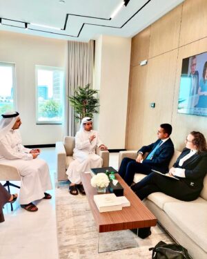Luigi Di Maio Instagram - Last week in Doha, Abu Dhabi, Dubai and Kuwait City. Very productive bilateral Meetings. I would like to thank, among the others: 

- The Minister of State for Foreign Affairs of QATAR Mohamed Bin Mubarak Al-Khulaifi
- The Minister of State for Artificial Intelligence of UNITED ARAB EMIRATES Omar Al Olama
- The Assistant Minister of UNITED ARAB EMIRATES and Special Envoy for the European Union Lana Nusseibeh
- The Minister of Foreign Affairs of KUWAIT Abdullah Ali Al-Yahya
- The Deputy Foreign Minister of KUWAIT Jarrah Jaber Al-Sabah

I very much appreciated the invitations to give a lecture at the Anwar Gargash Diplomatic Academy of United Arab Emirates and at the Saud Nasser Al-Sabah Kuwait Diplomatic Institute of Kuwait. 

Thank you very much to our fantastic EU Ambassadors on the ground, for supporting my visits.