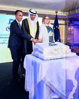 Luigi Di Maio Instagram - Last week in Doha, Abu Dhabi, Dubai and Kuwait City. Very productive bilateral Meetings. I would like to thank, among the others: 

- The Minister of State for Foreign Affairs of QATAR Mohamed Bin Mubarak Al-Khulaifi
- The Minister of State for Artificial Intelligence of UNITED ARAB EMIRATES Omar Al Olama
- The Assistant Minister of UNITED ARAB EMIRATES and Special Envoy for the European Union Lana Nusseibeh
- The Minister of Foreign Affairs of KUWAIT Abdullah Ali Al-Yahya
- The Deputy Foreign Minister of KUWAIT Jarrah Jaber Al-Sabah

I very much appreciated the invitations to give a lecture at the Anwar Gargash Diplomatic Academy of United Arab Emirates and at the Saud Nasser Al-Sabah Kuwait Diplomatic Institute of Kuwait. 

Thank you very much to our fantastic EU Ambassadors on the ground, for supporting my visits.