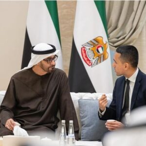 Luigi Di Maio Instagram - Ieri ad Abu Dhabi per presentare personalmente le più sentite condoglianze, a nome dell’Unione Europea, al Presidente degli Emirati Arabi Uniti Sua Altezza Sheikh Mohamed bin Zayed Al Nahyan per la scomparsa di suo zio defunto Sheikh Tahnoun bin Mohammed Al Nahyan, rappresentante del sovrano di Abu Dhabi nella regione di Al Ain.