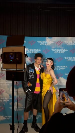 Luís Borges Instagram - Meeting the Queen @sashavelour ❤️‍🔥🥹