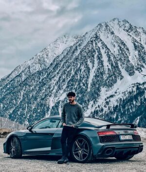 Luis Cepeda Instagram - Me estoy enamorando... @audispain @silviacar