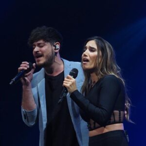 Luis Cepeda Instagram - Sueñitos que se van cumpliendo ❤️ @india_martinez_oficial gracias por dejarme ser parte de esto.
