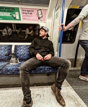 Luis Cepeda Instagram - Underground