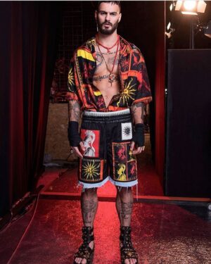 Luis Coppini Instagram - Milan show @faustopuglisi_wow