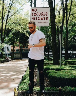 Luis Ernesto Franco Instagram - Find a WAY… not an excuse.