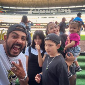 Luis Fernando Peña Instagram - LA MÍA FAMILIA!!!