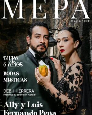 Luis Fernando Peña Instagram - Sin duda la parte fundamental de nuestra boda fue el equipo de @mepamx que desde el primer día que nos reunimos entendieron todo el concepto que buscamos en nuestra boda mágica y mística gracias amigos y gracias a @mepa_magazine así que  si ustedes están próximos a tener un evento tan importante y quieren que todo salga a la perfección tiene que contactarlos