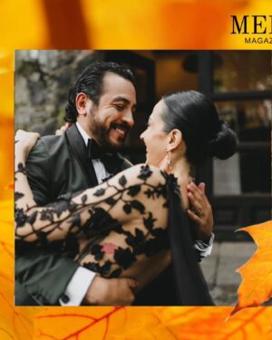 Luis Fernando Peña Instagram - Sin duda la parte fundamental de nuestra boda fue el equipo de @mepamx que desde el primer día que nos reunimos entendieron todo el concepto que buscamos en nuestra boda mágica y mística gracias amigos y gracias a @mepa_magazine así que  si ustedes están próximos a tener un evento tan importante y quieren que todo salga a la perfección tiene que contactarlos