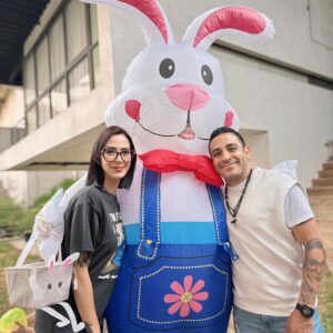 Luis Fernando Peña Instagram - Happy Easter 🐰