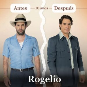 Luis Gerónimo Abreu Instagram - Pasados 10 años, Rogelio seguirá luchando por el amor de Mariana, pero el corazón de ella solo late por Joaquín. ¿Acabará su matrimonio? No te pierdas #DevuélvemeLaVida mañana, después del #Desafío20Años.