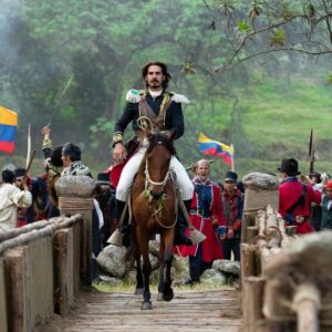 Luis Gerónimo Abreu Instagram - Feliz 7 de Agosto Batalla de Boyaca. 
"En este día histórico, celebramos la valentía y determinación en La Batalla de Boyacá, un momento crucial en la independencia de Colombia 🇨🇴. Recordemos a los héroes que lucharon por nuestra libertad y unidad. 

@luisgeronimoabreu @hans777 @joseramontv 

Foto @ramiayerbe 

Dirigido por Luis Alberto Restrepo, @andresbcine @j.rayo.s 

#BatallaDeBoyacá #Independencia #HistoriaDeColombia" #BolivarSeries #NetflixOriginal #HistoricalDrama #SimonBolivar #EpicStory #LatinAmericanHistory #revolutionaryjourney @julytappanmanager @aa_management_