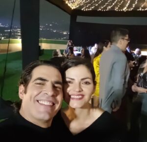 Luis Gerónimo Abreu Instagram - FELIZ DIA DEL AMOR Y LA AMISTAD ...
principalmente  a esta mujer hermosa y maravillosa que me regalo la vida!!!! 
Feliz día mi flaca,  te amo ! @claudialagatta
DISFRUTEN ... CELEBREN ... Y SONRIAN
