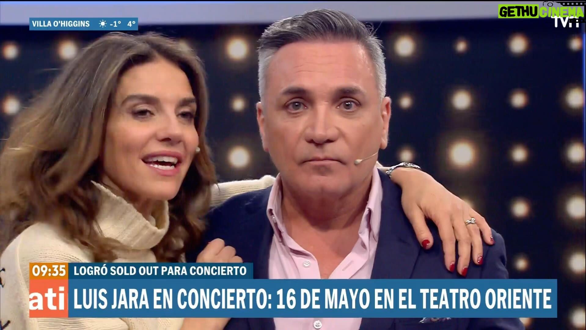 Luis Jara - 3.5K Likes - Que honor recibir este mensaje tan inesperado del más grande de todos. Gracias mi querido @humbertogaticamusic , fue una mañana redonda. Recibir el respaldo, cariño y tiempo del equipo de @buenosdiasatodoscl fue un privilegio en los tiempos que corren en la TV. Les dejo este hermoso momento. Que tengan un lindo fin de semana. @marigodoyibanez