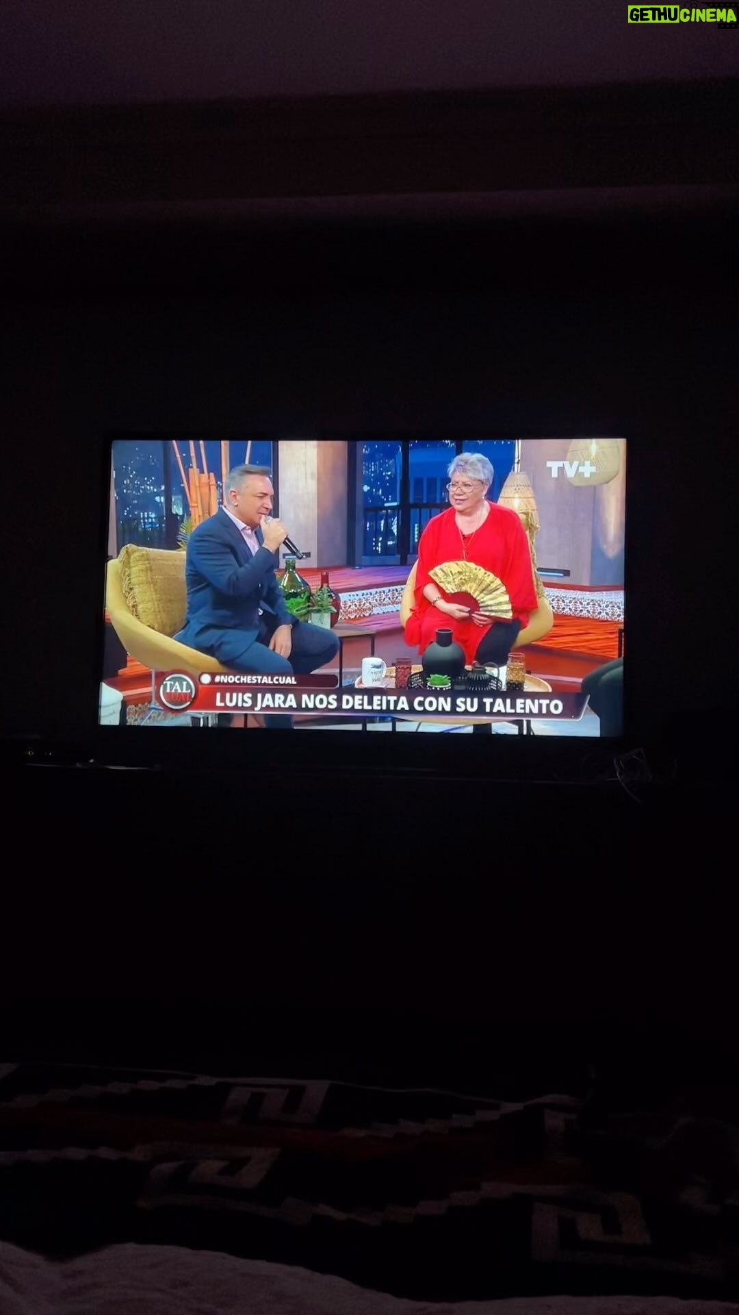 Luis Jara - 3.9K Likes - Cantar en TV había quedado atrás. Hoy me di ese gustito. Gracias @talcualtvmas