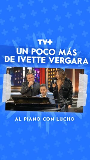 Luis Jara Instagram - Hoy en Al Piano con Lucho 🤩 Desde las 23:30 hrs. solo por TVMÁS 😉💙